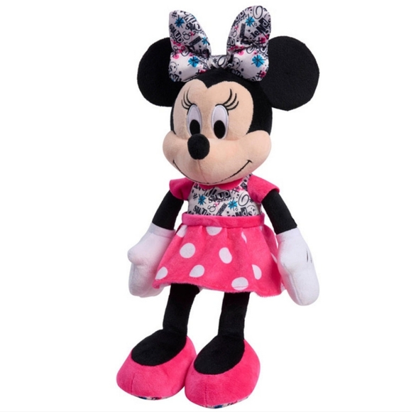 MINNIE MOUSE 15'' PLUSH NWT - Picture 4 of 4